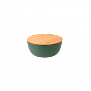 Saladier vert avec...