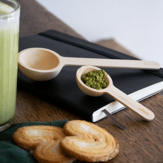 Pebbly Set de 2 cuillères à