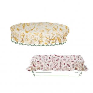 Set de 2 couvre-bols en...
