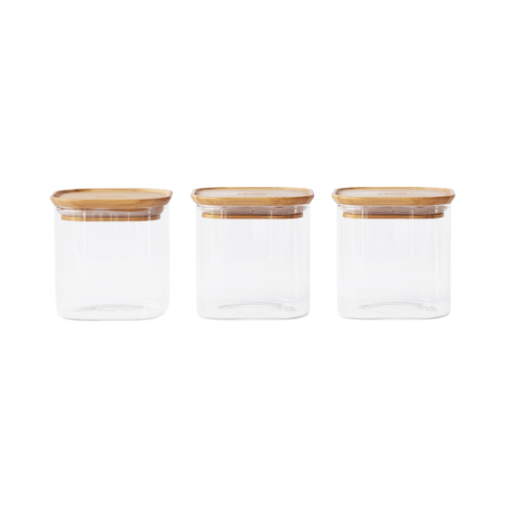 Set de boîtes carrées - Pebbly Set de boîtes carrées - Pebbly