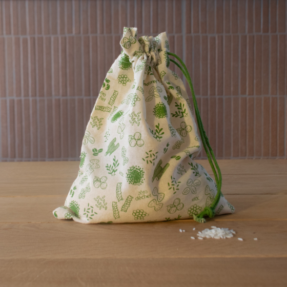 Organic cotton bulk bag
