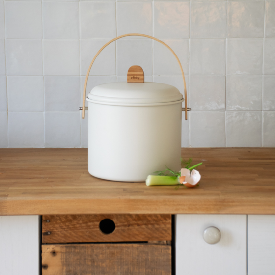 Seau à compost de cuisine design - 7 litres - ON RANGE TOUT