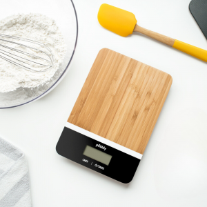 Bamboo Kitchen Scale -...