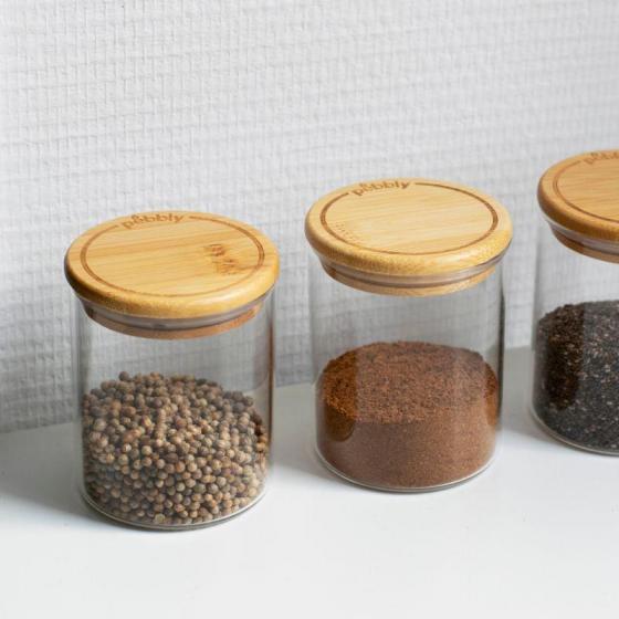 Set of 3 spice boxes