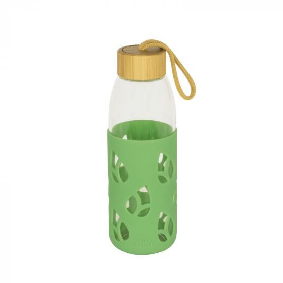 Nomadic glass and silicone bottle – 55cl