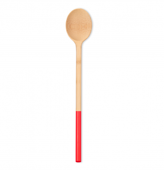 Bamboo kitchen spoon