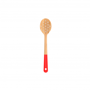 Openwork spoon 30cm – red