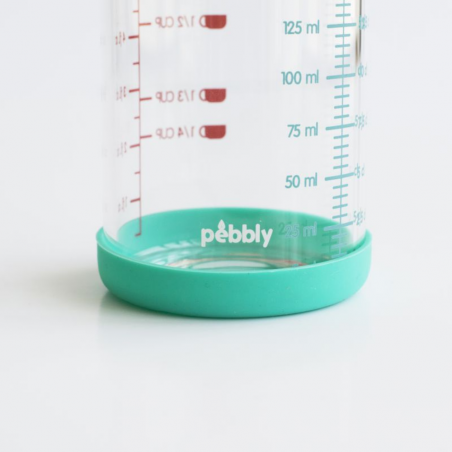 Pebbly Glass Measuring Cup - Interismo Online Shop Global