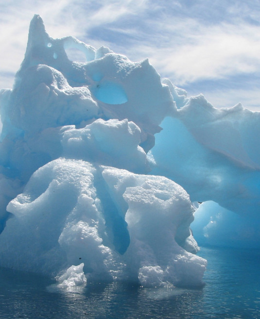 melting floe