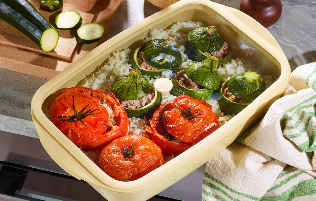 Comment cuire, servir et conserver avec un seul plat à four ?