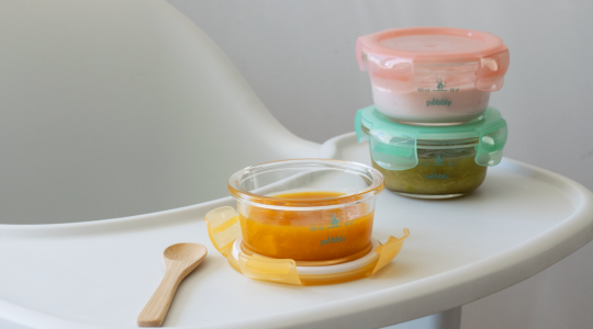 3 idées gourmandes et colorées pour les repas de bébé fait-maison avec Pebbly 3 idées gourmandes et colorées pour les repas de bébé fait-maison avec Pebbly