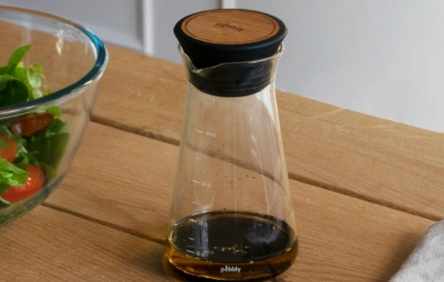 4 recettes de vinaigrette à faire avec le shaker à vinaigrette Pebbly