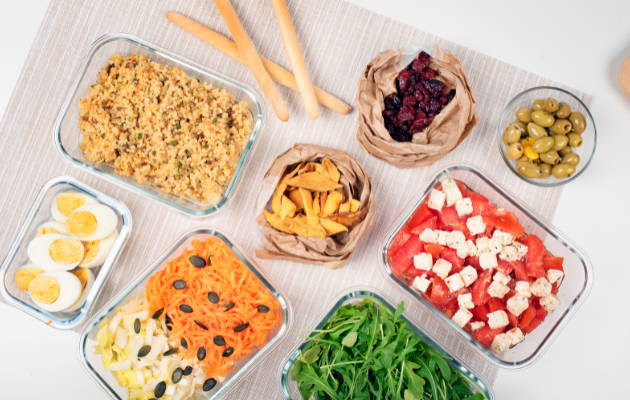 4 recettes de batch cooking du mois de mai
