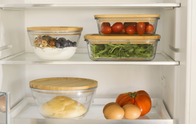 How can you organise your fridge properly in summer?