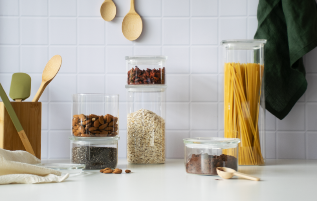 How can you organise your kitchen storage properly for the start of the new school year?