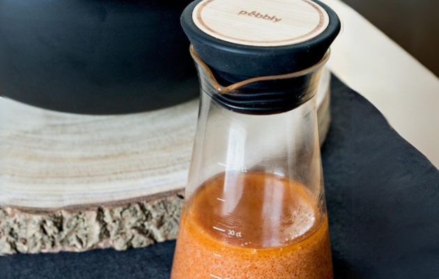 Comment faire une vinaigrette avec le shaker à vinaigrette ?