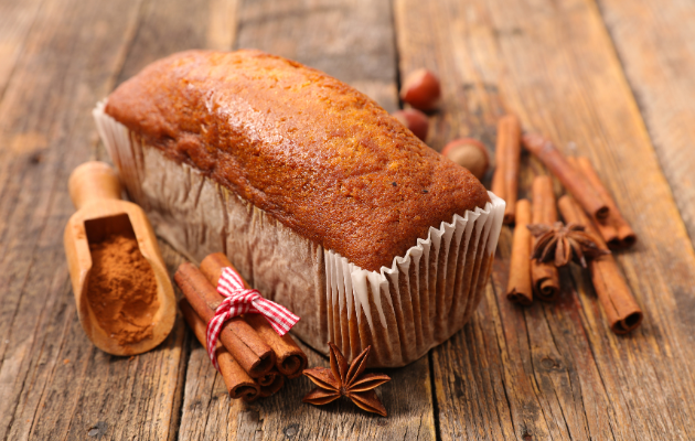 La recette du mois : Gâteau moelleux aux épices