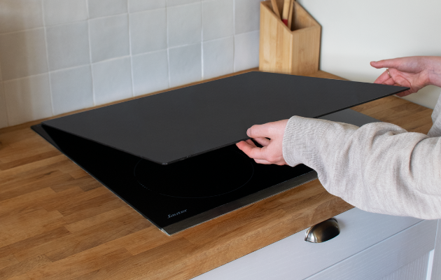 Pourquoi utiliser une planche de protection en verre pour sa plaque à induction ?