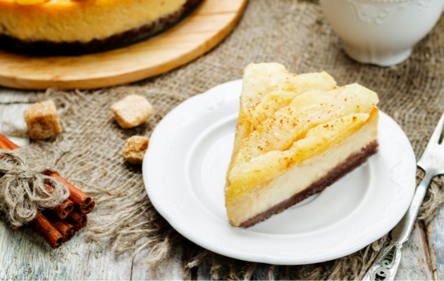 La Recette du Mois : le Cheesecake à la Cannelle