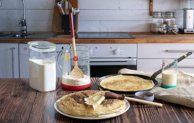 La recette du mois : des crêpes pour la Chandeleur