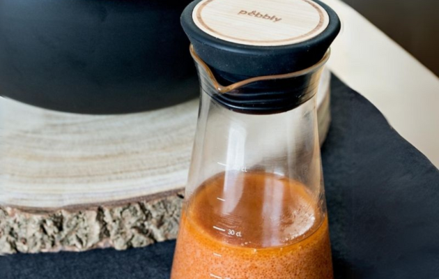 4 recettes de vinaigrette à faire avec le shaker à vinaigrette Pebbly