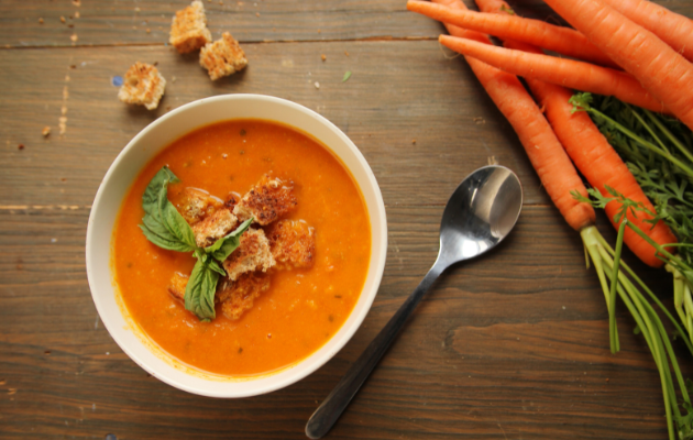 La Recette du Mois : Velouté réconfortant de légumes