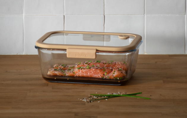 Des recettes de marinades délicieuses avec la boîte de conservation sous-vide Pebbly