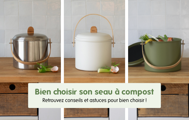 Comment bien choisir son seau à compost ? Comment bien choisir son seau à compost ?