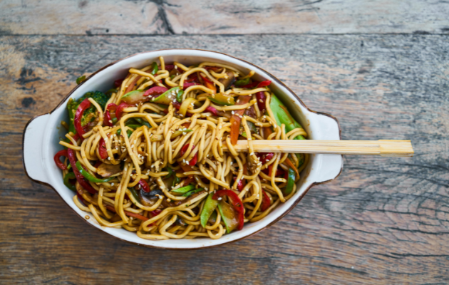 La recette du mois : Nouilles Sautées