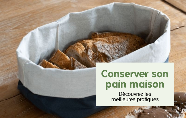Comment Conserver son Pain Maison ? Comment Conserver son Pain Maison ?