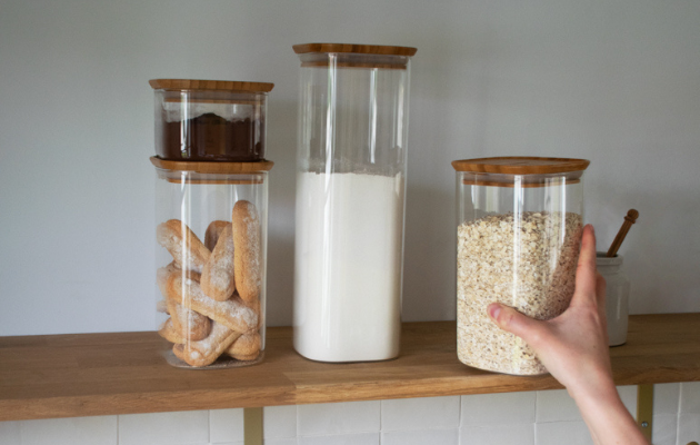 Optimisez votre cuisine avec les boîtes de conservation en verre Pebbly