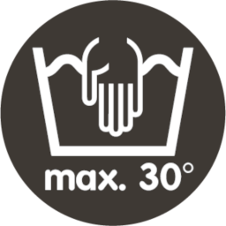 Maximum temperature 30°C