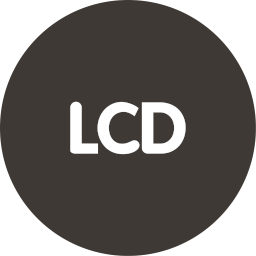 LCD display
