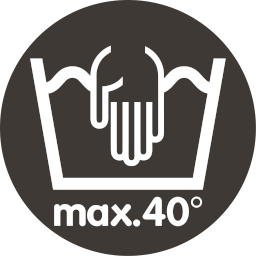 Maximum temperature 40°