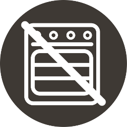 No oven