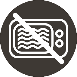 No micro wave